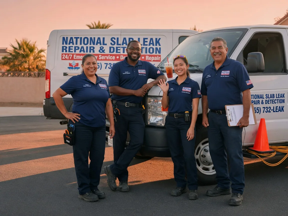 Slab Leak Detection company in Wyanet, IL