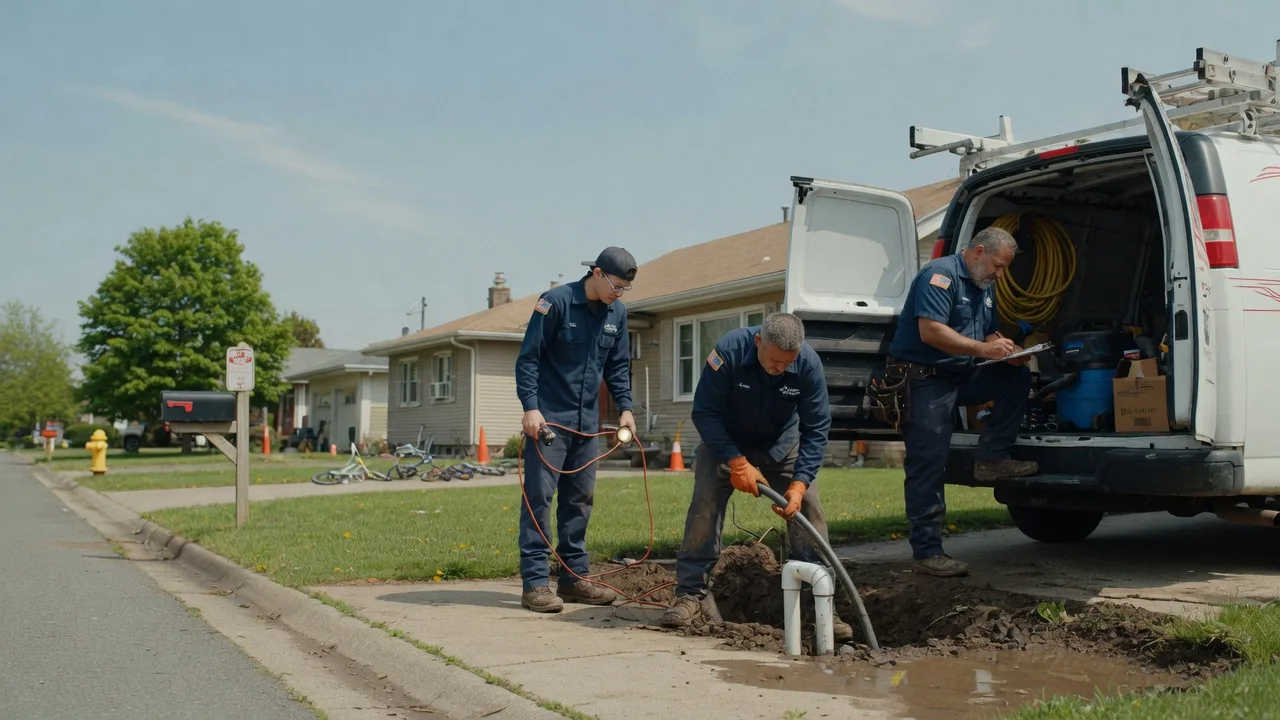 Slab Leak Detection in Wyanet, IL near me