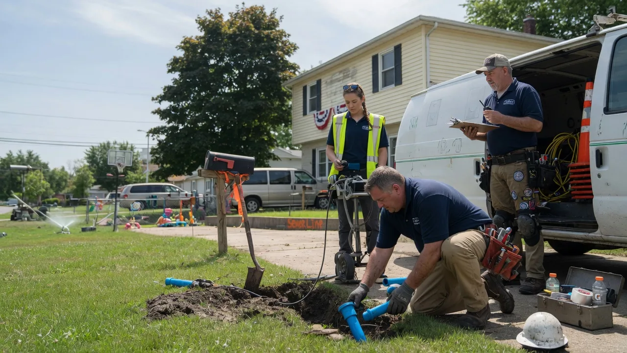 Slab Leak Repair in Wyanet, IL near me